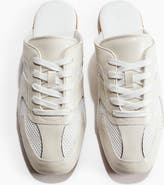 H&M Trainer-style Leather Mules