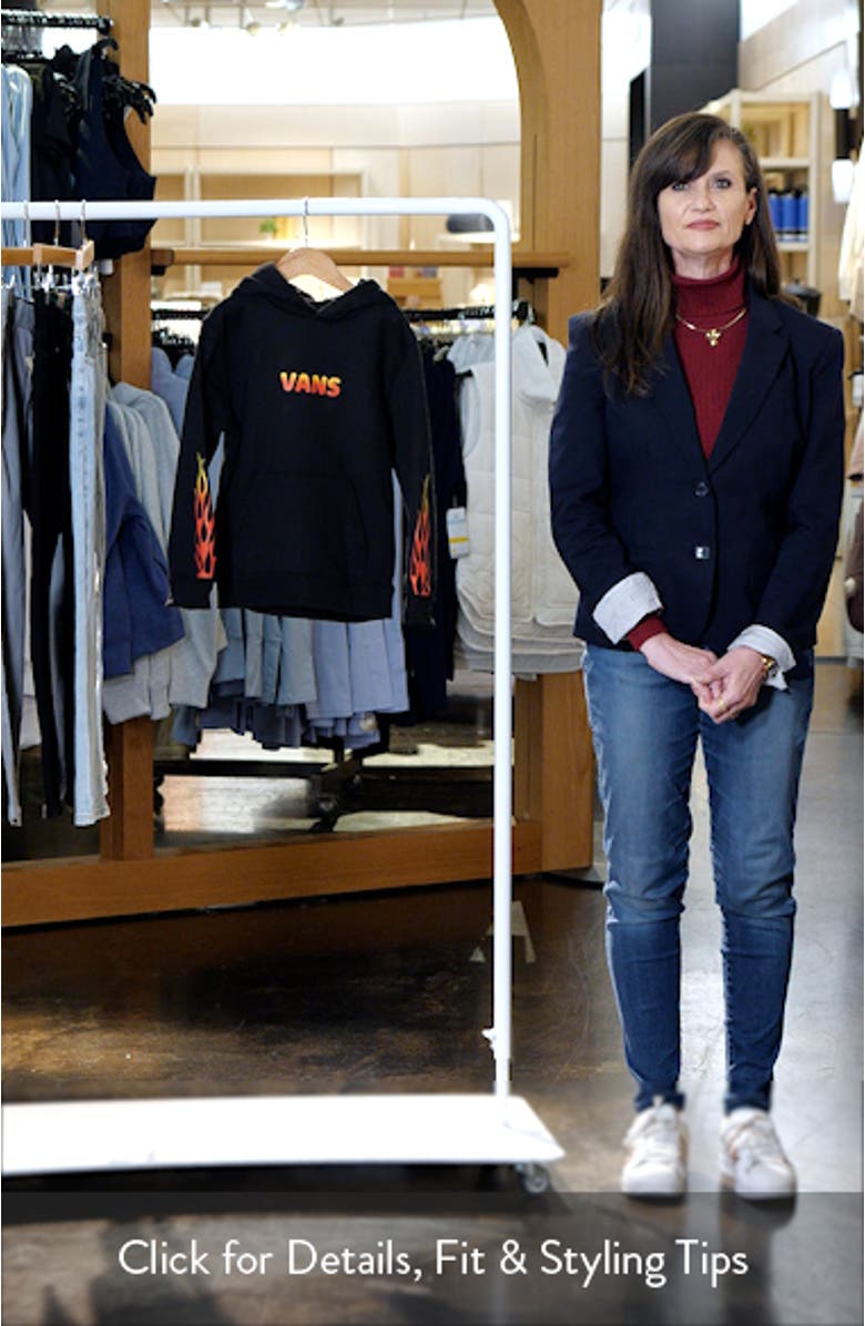 Kids' Logo Flame Hoodie, sales video thumbnail