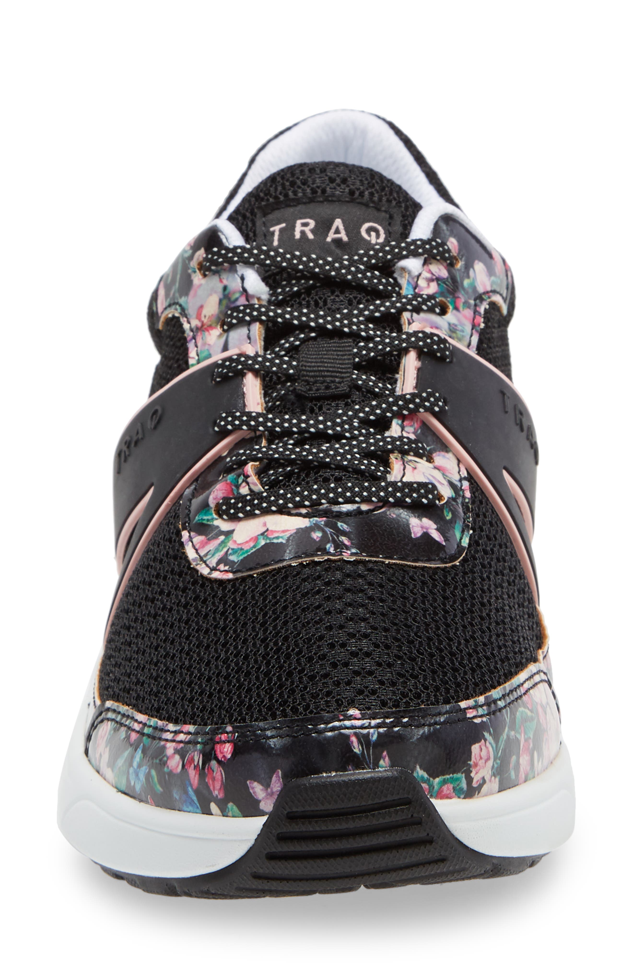 TRAQ by Alegria Qarma 2 Sneaker, Alternate, color, 