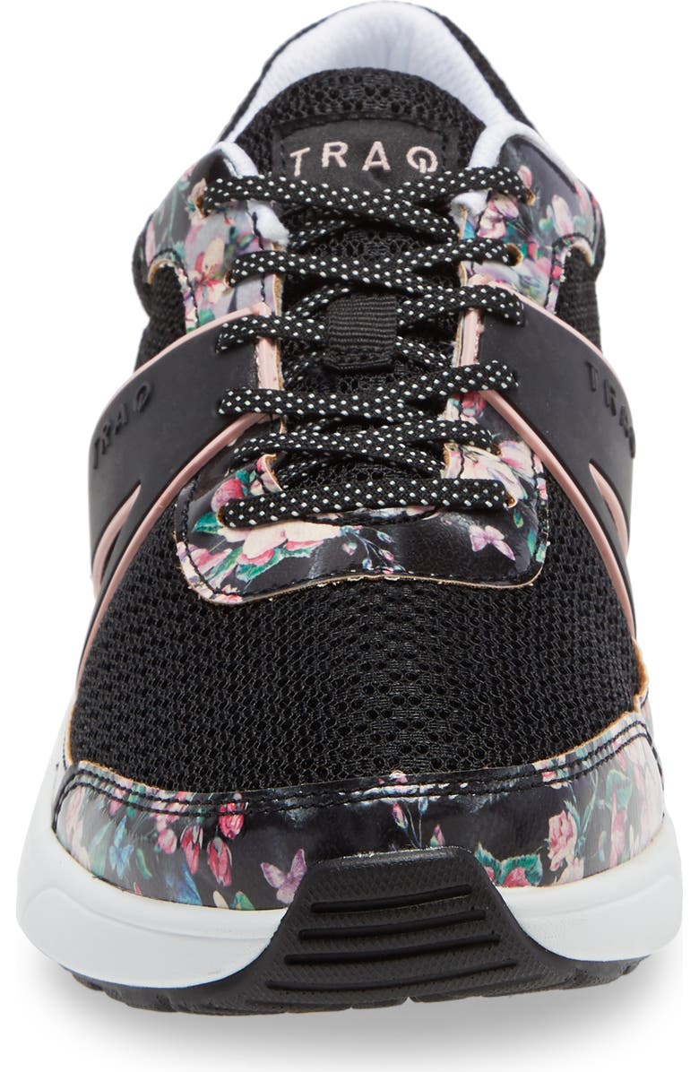 TRAQ by Alegria Qarma 2 Sneaker, Alternate, color,