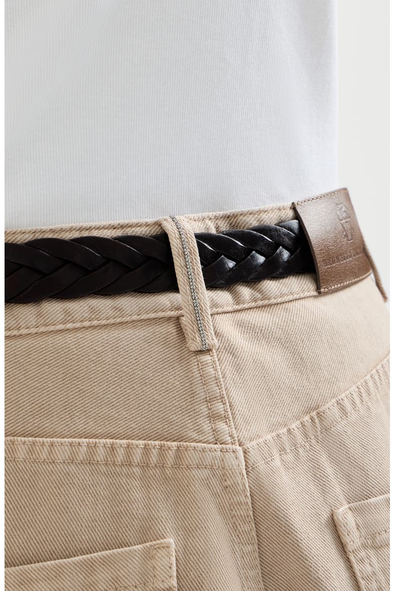 Relaxed trousers, Alternate, color, Beige