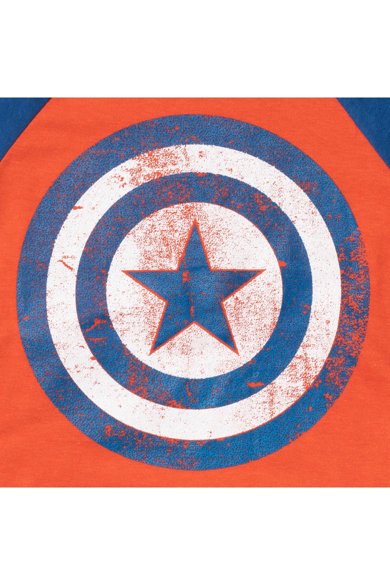 Avengers 3-Pack T-Shirts, Alternate, color, Multicolor