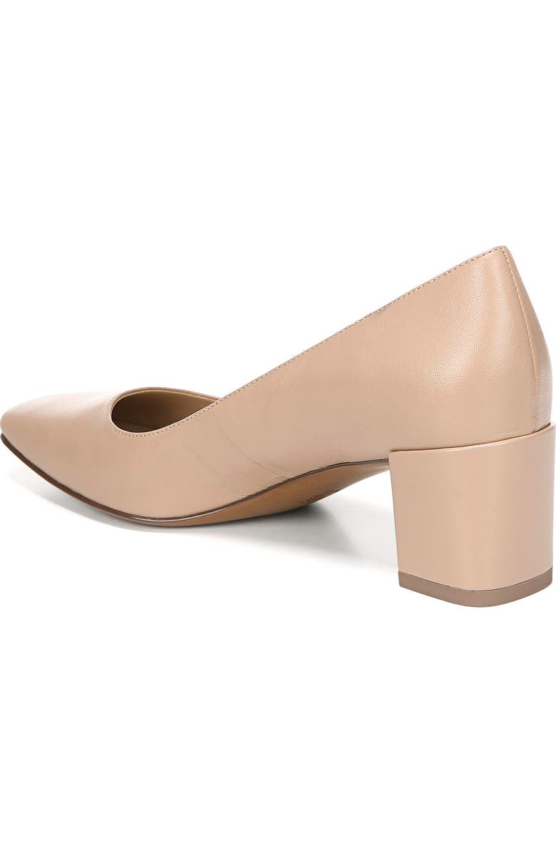 Naturalizer Karina Square Toe Pump, Alternate, color, Gingersnap Leather