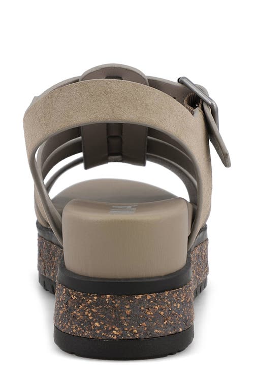 Mia Kaja Platform Fisherman Sandal