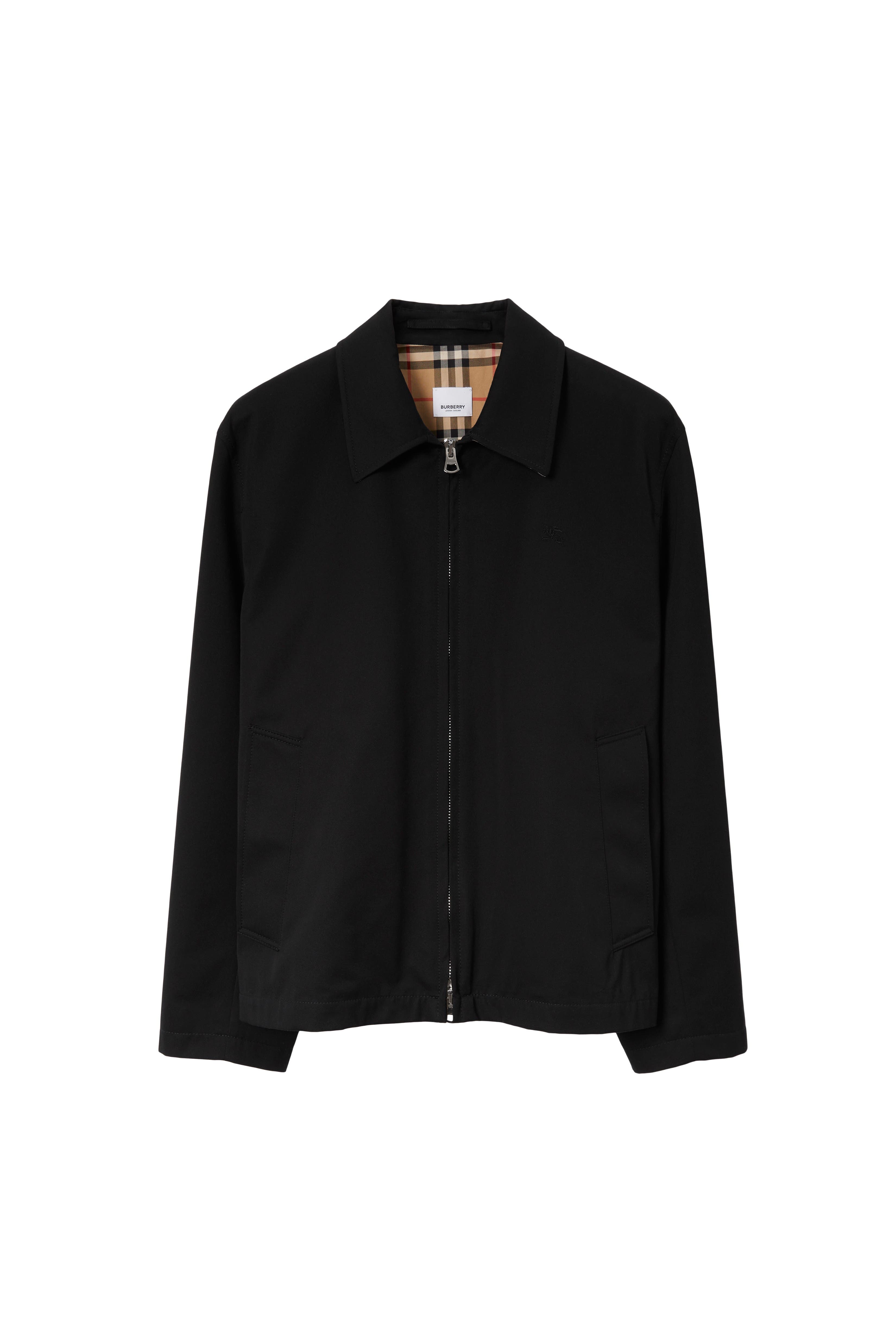 Gabardine Harrington Jacket - image 2