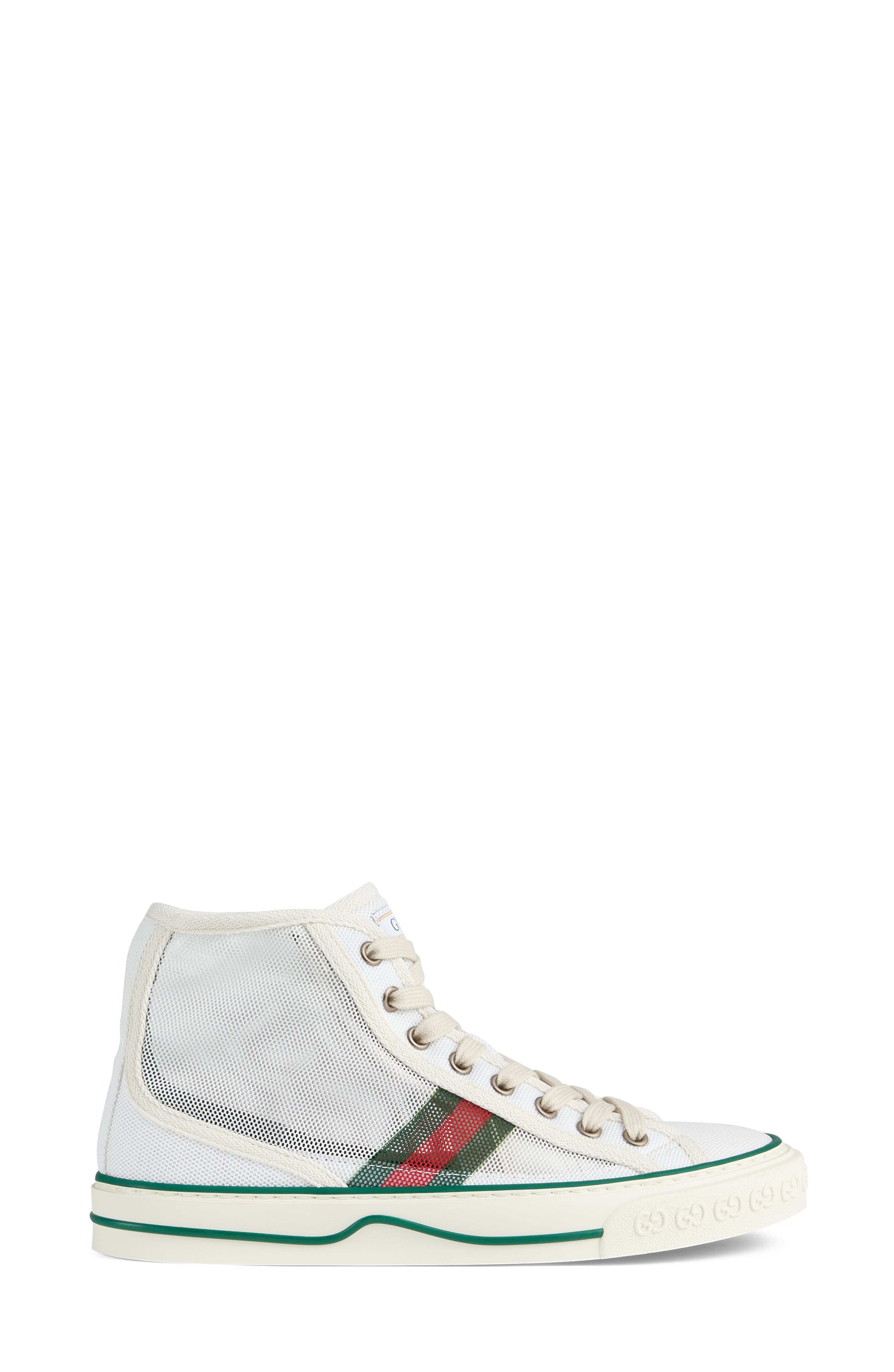 Gucci Tennis 1977 High Top Sneaker, Alternate, color, 