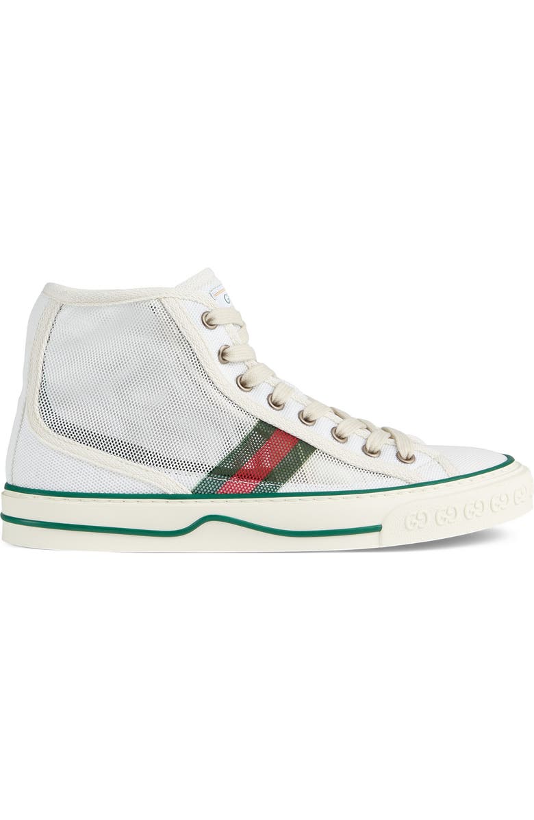 Gucci Tennis 1977 High Top Sneaker, Alternate, color,