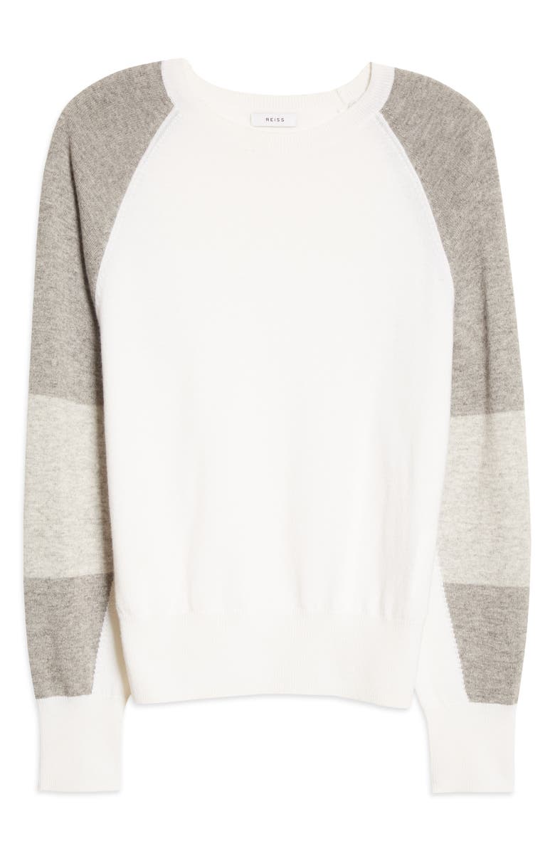 Reiss Roma Colorblock Sweater, Alternate, color, 