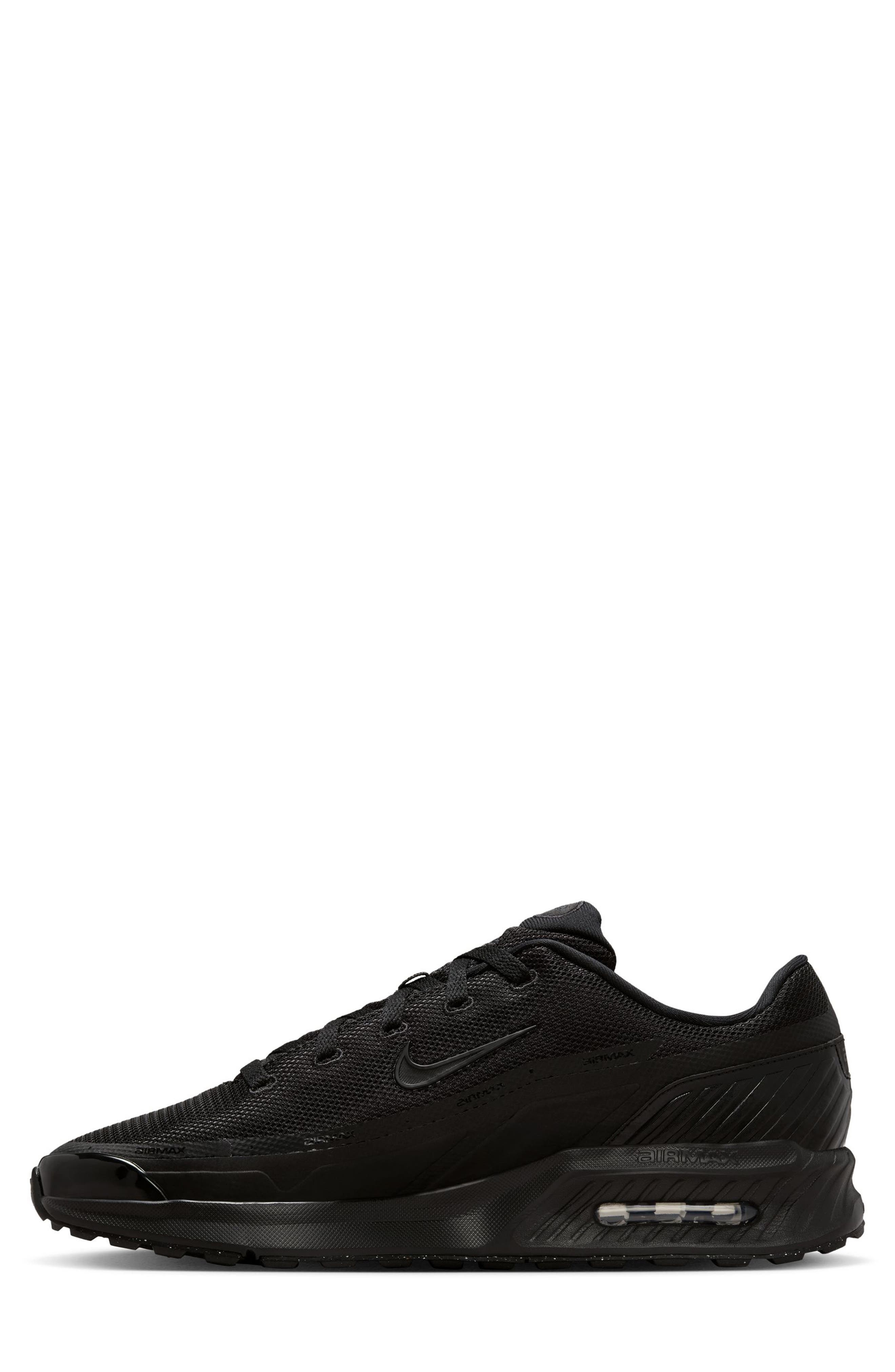 Nike Air Max BIA Sneaker, Alternate, color, Black/ White/ Black