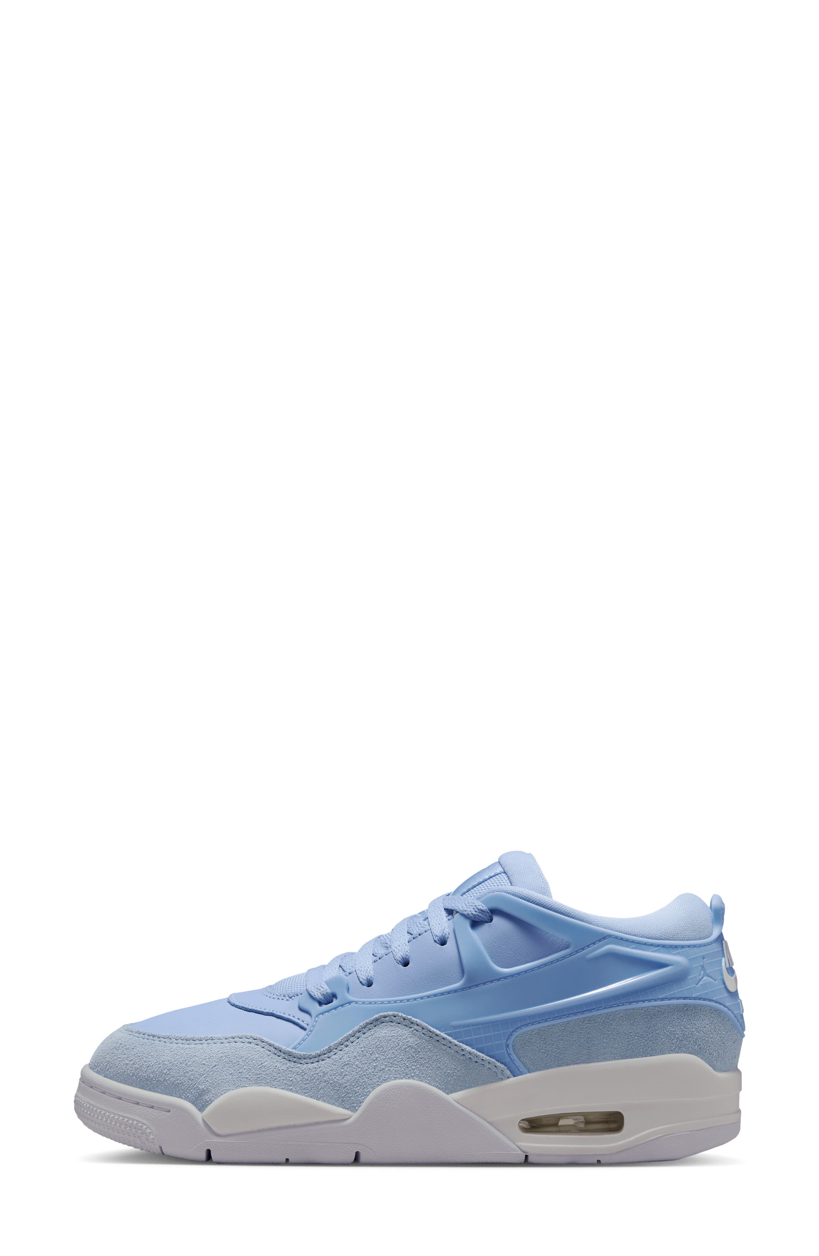 Air Jordan 4RM Sneaker, Alternate, color, ALUMINUM/ WHITE