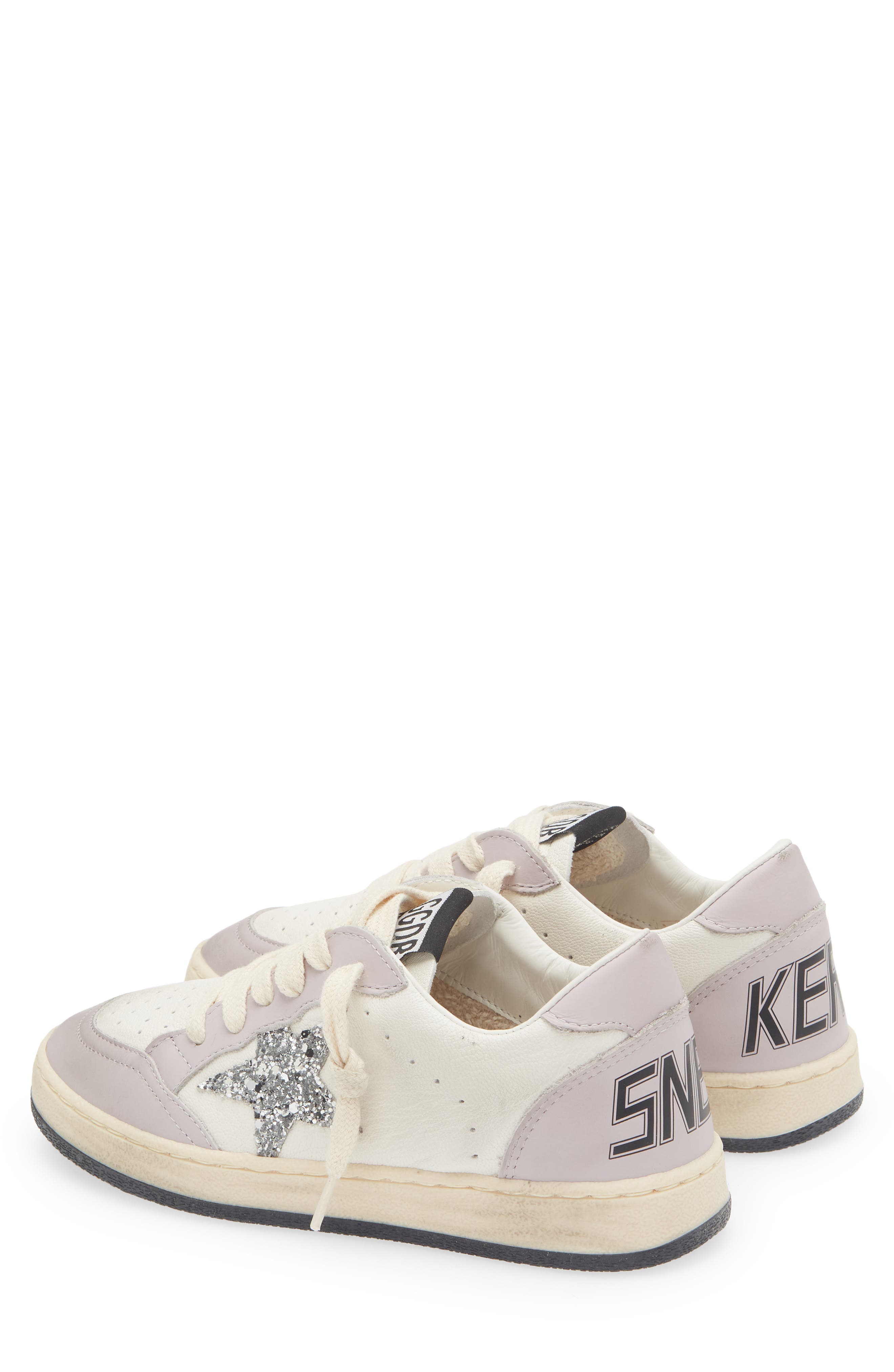 Golden Goose Kids' Ball Star Sneaker, Alternate, color, 