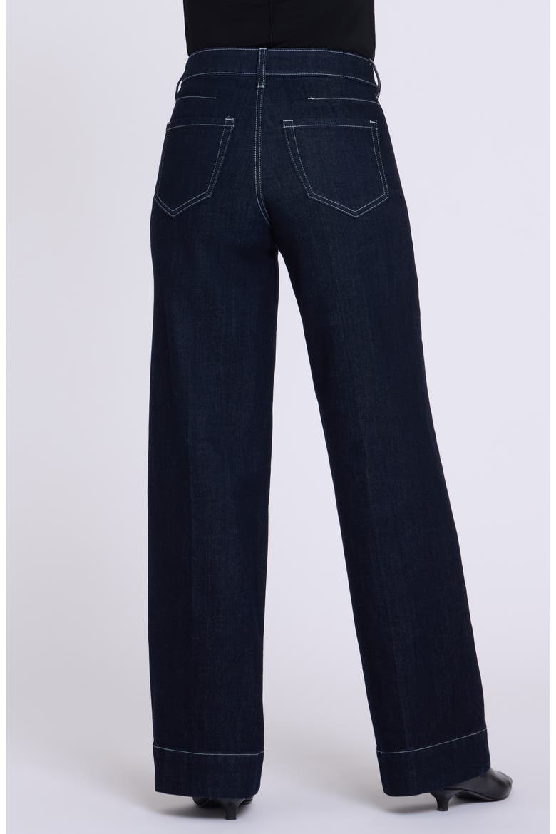 Teresa High Waist Wide Leg Jeans, Alternate, color, RINSE