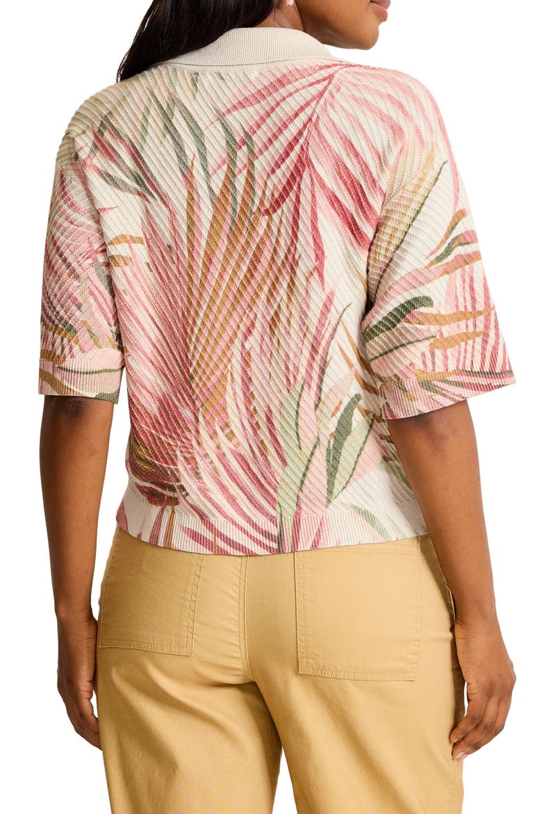 Palm Canyon Polo Sweater, Alternate, color, OATMEAL HEATHER
