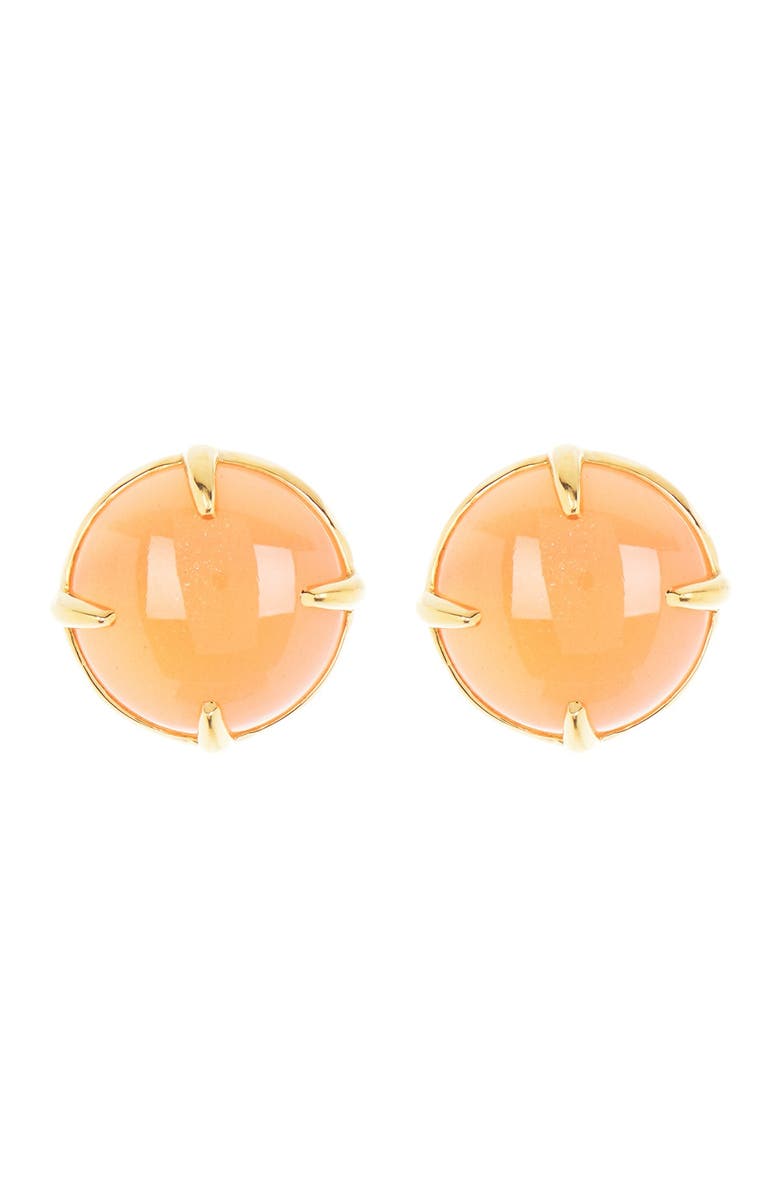 Ippolita Lollipop 18K Gold Mini Stud Earrings, Main, color, 