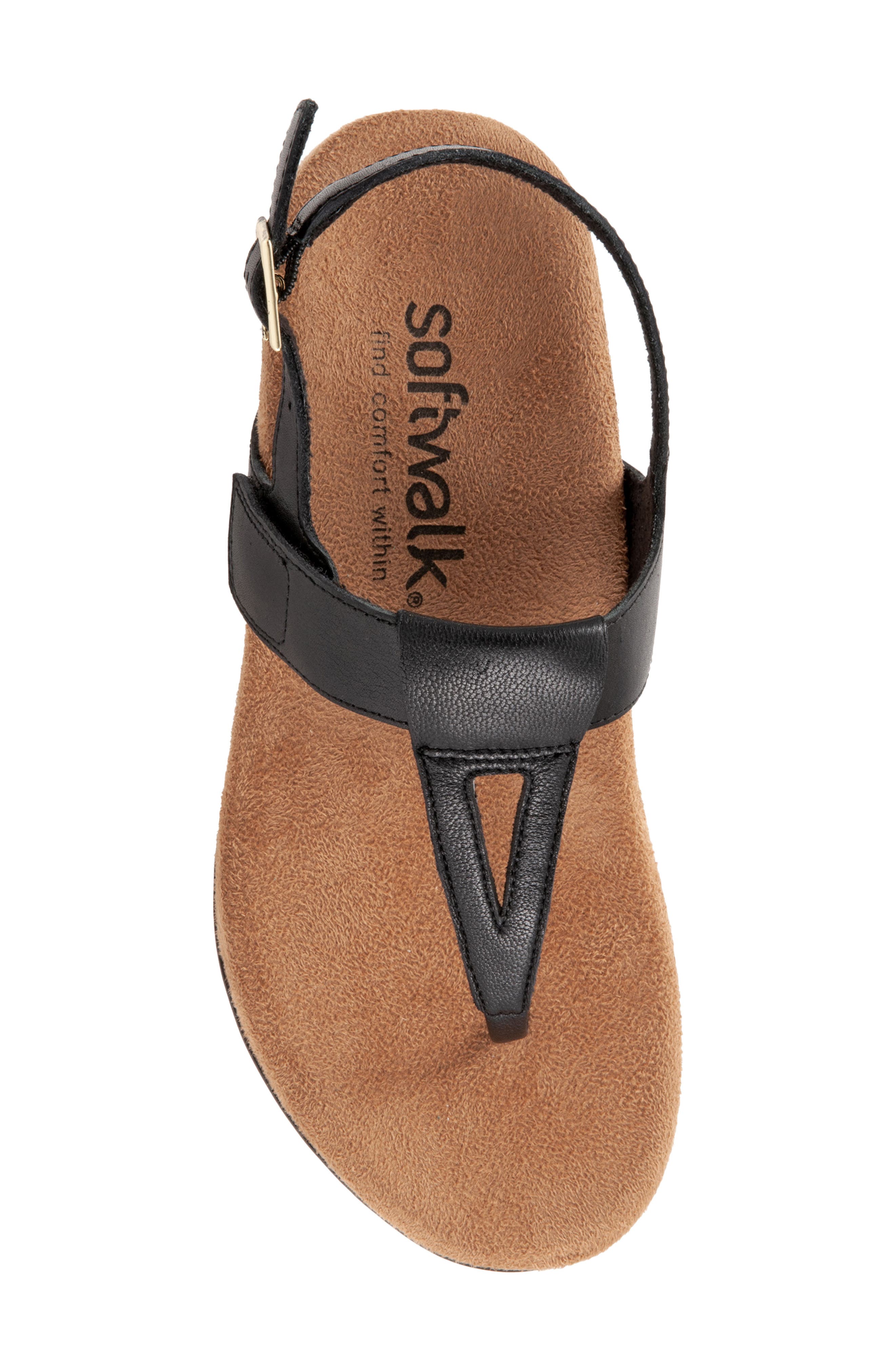 SoftWalk<sup>®</sup> Brea Slingback Sandal, Alternate, color, 