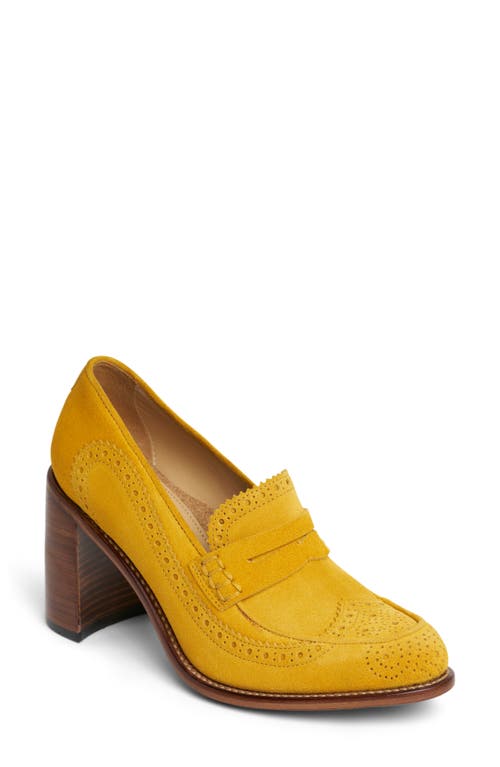 THE OFFICE OF ANGELA SCOTT THE OFFICE OF ANGELA SCOTT MRS. SOPHIA WINGTIP PENNY LOAFER PUMP
