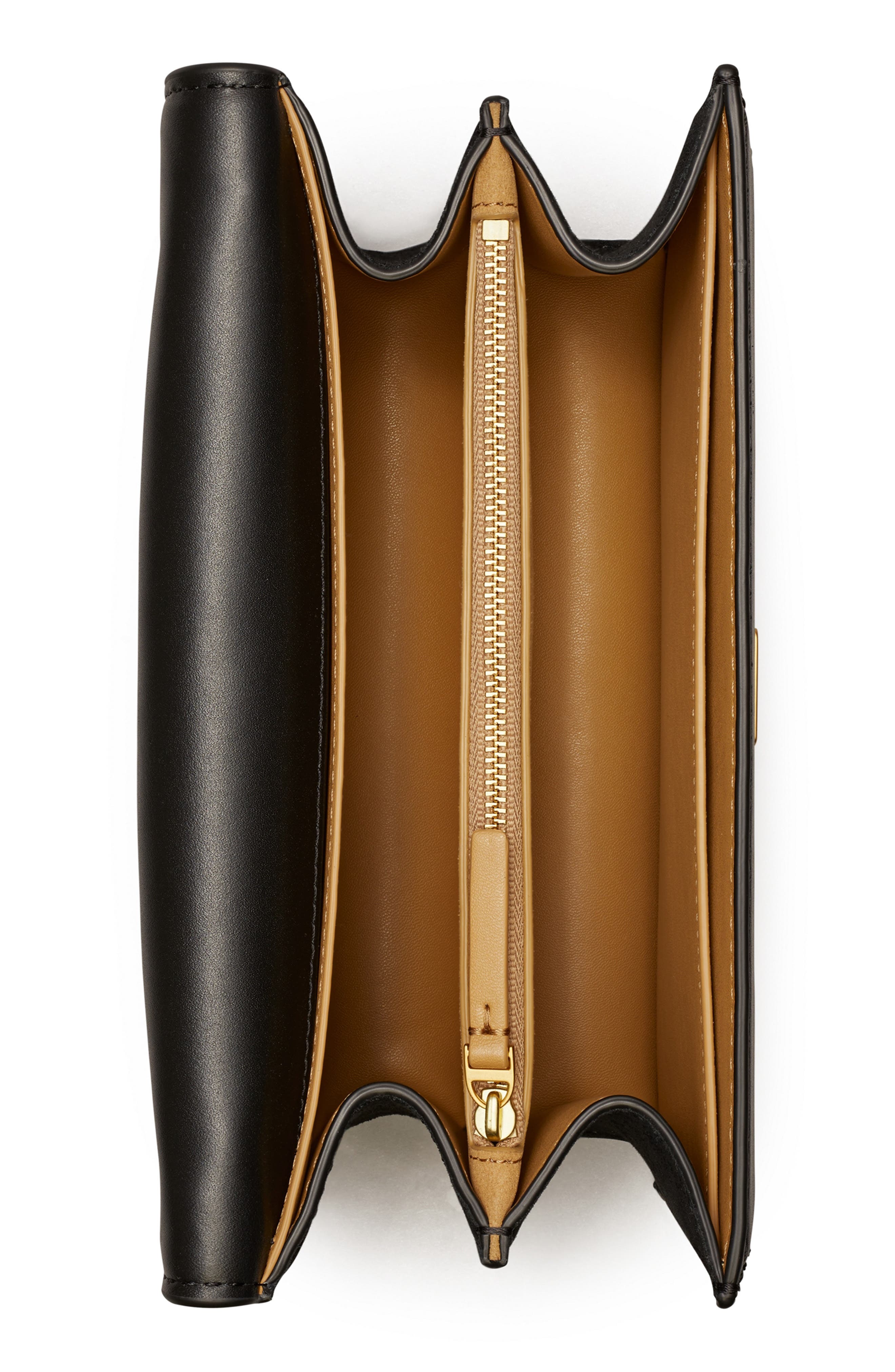 Tory Burch Small T Monogram Raffia Shoulder Bag, Alternate, color, 