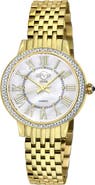GV2 Astor III Diamond Swiss Bracelet Watch, 34mm - 0.06 ctw