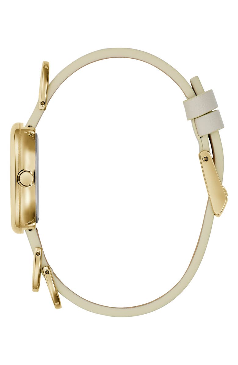 rag & bone Rory Leather Strap Watch, 25mm, Alternate, color,