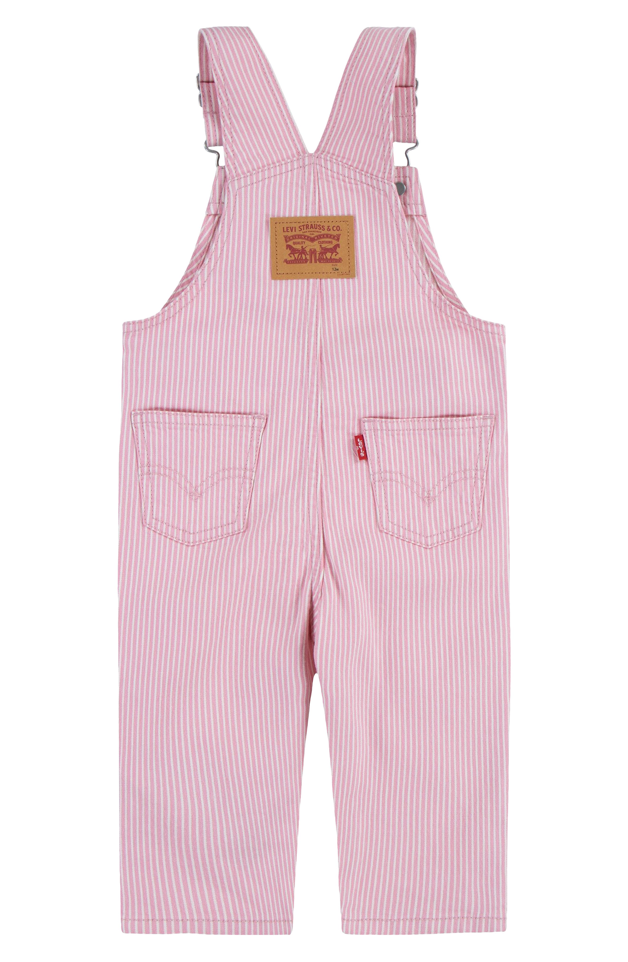 Levi's Railroad Stripe Overalls — фото 2