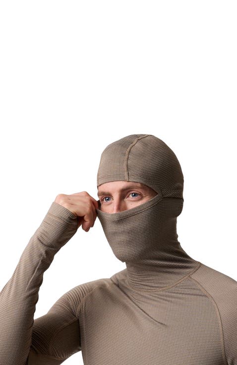 Pines Micrrid Ultra-Lt Baselayer Balaclava Top - Men's