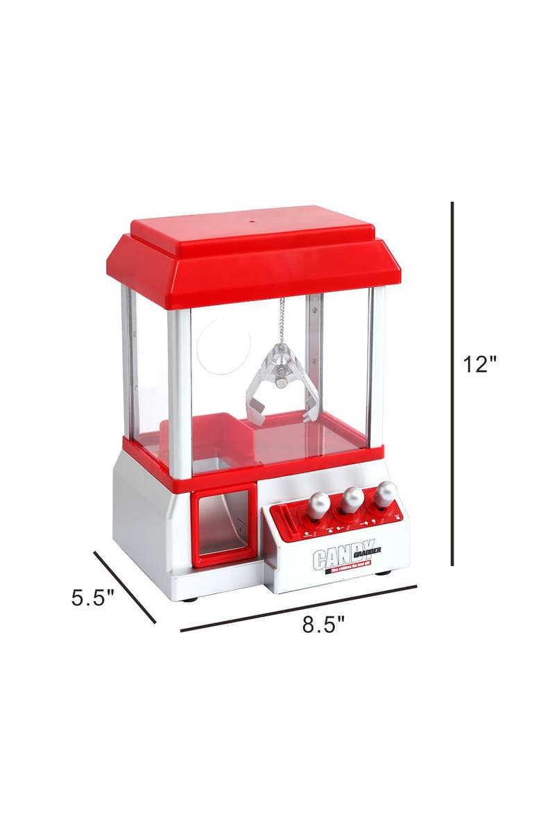 Trimate Claw Machine for Kids, Alternate, color, Multicolored