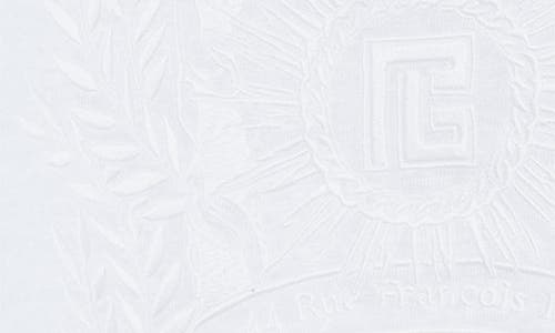 Balmain Embroidered Lace-trimmed Top In White