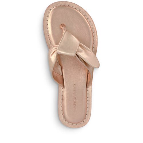 BERNARDO FOOTWEAR BERNARDO FOOTWEAR LAIA THONG SANDAL 