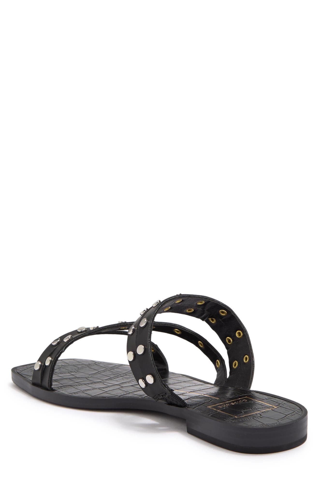 Dolce Vita Inaya Studded Slide Sandal, Alternate, color, 
