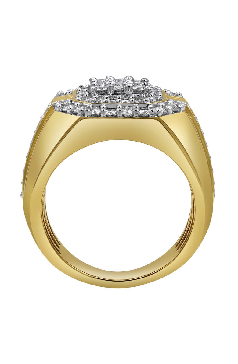 LuvMyJewelry Golden Gloves 14K Yellow Gold Diamond Men Statement Ring - 1.75ct., Alternate, color, 14K Yellow Gold