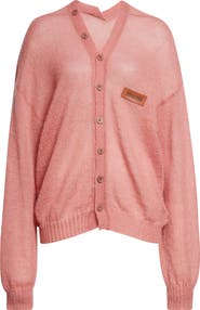 Magliano Mélange Mohair & Wool Cardigan