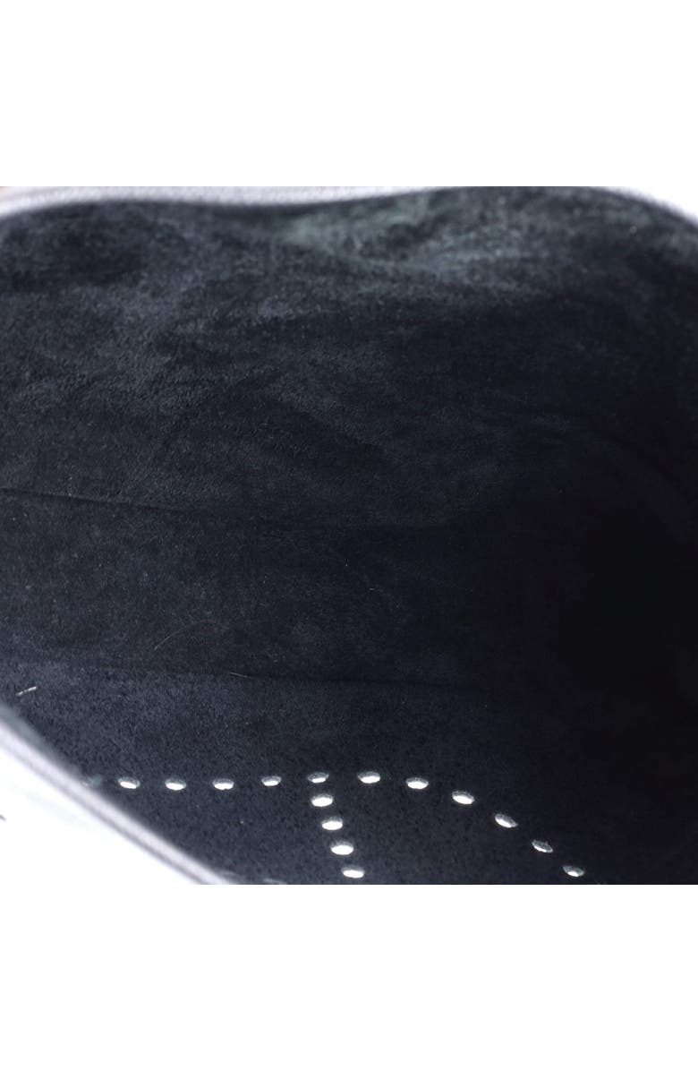 Pre-Owned Hermes Evelyne Bag Gen III Epsom PM, Alternate, color, Noir