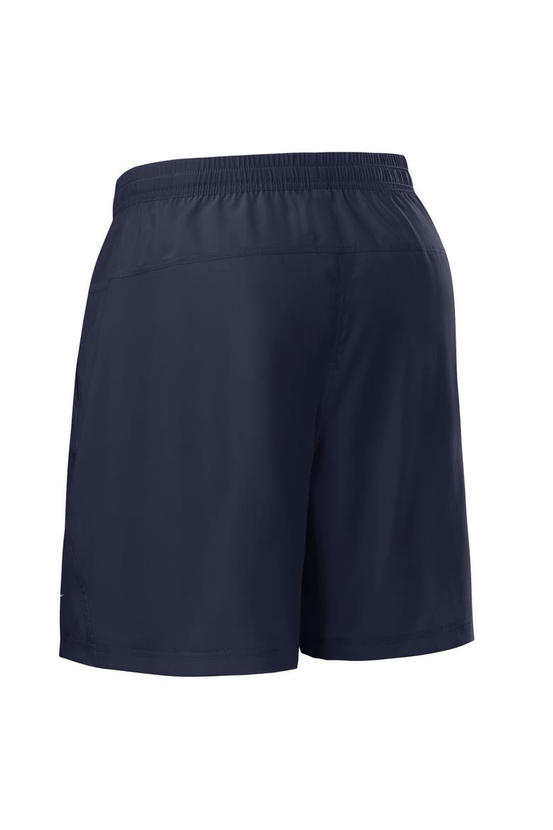 Men's Nike Navy Dallas Cowboys Form Dri-FIT Shorts, Alternate, color, Navy