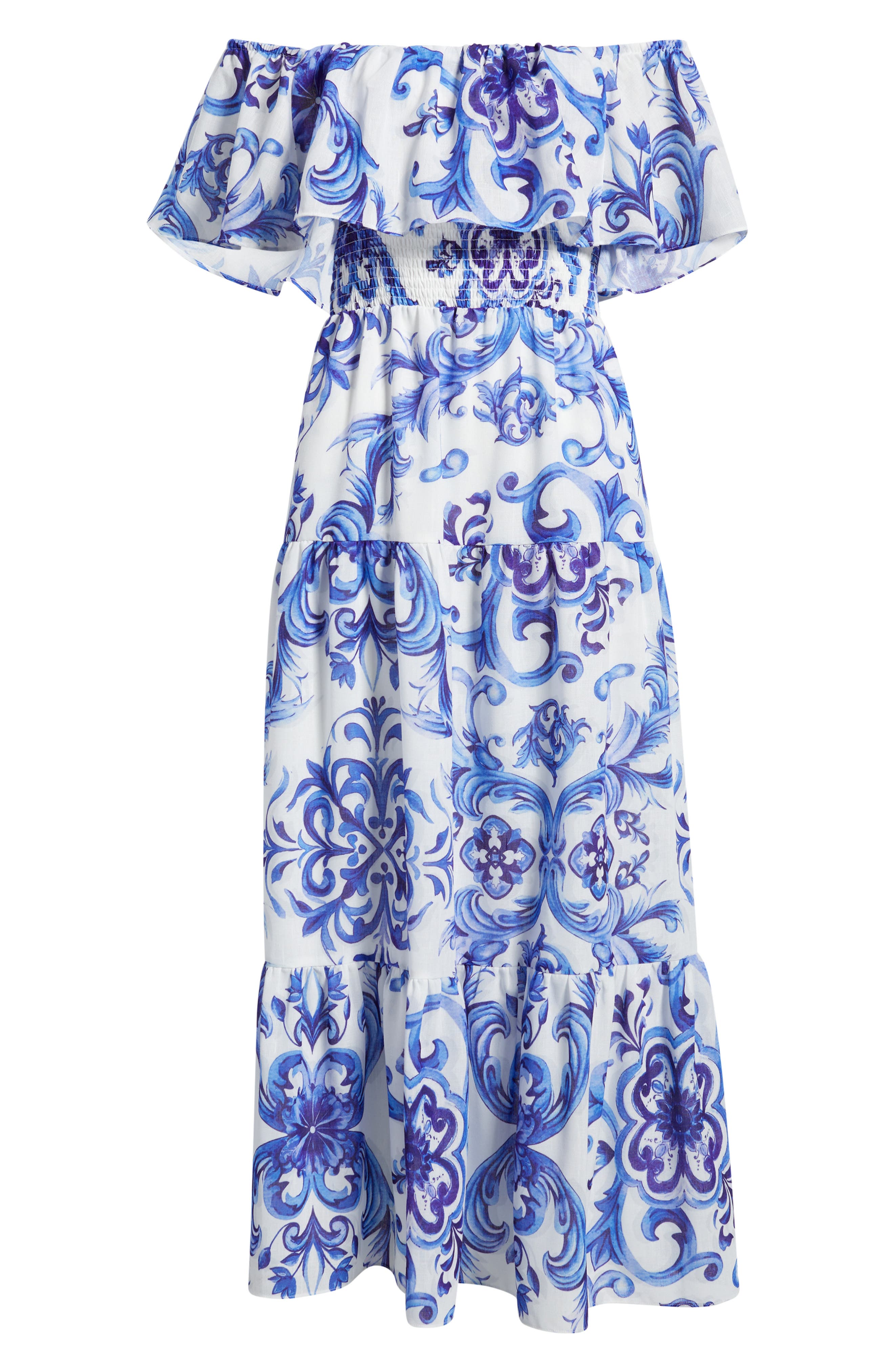 blue off the shoulder dress nordstrom Women's Blue Formal Dresses & Evening Gowns