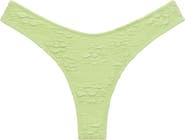 MONTCE Added Coverage Lulu Jacquard Bikini Bottoms