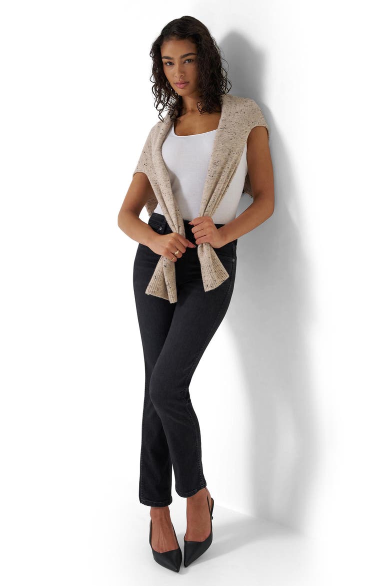 Rider Slim Straight Jeans, Alternate, color, CROWD SOURCED