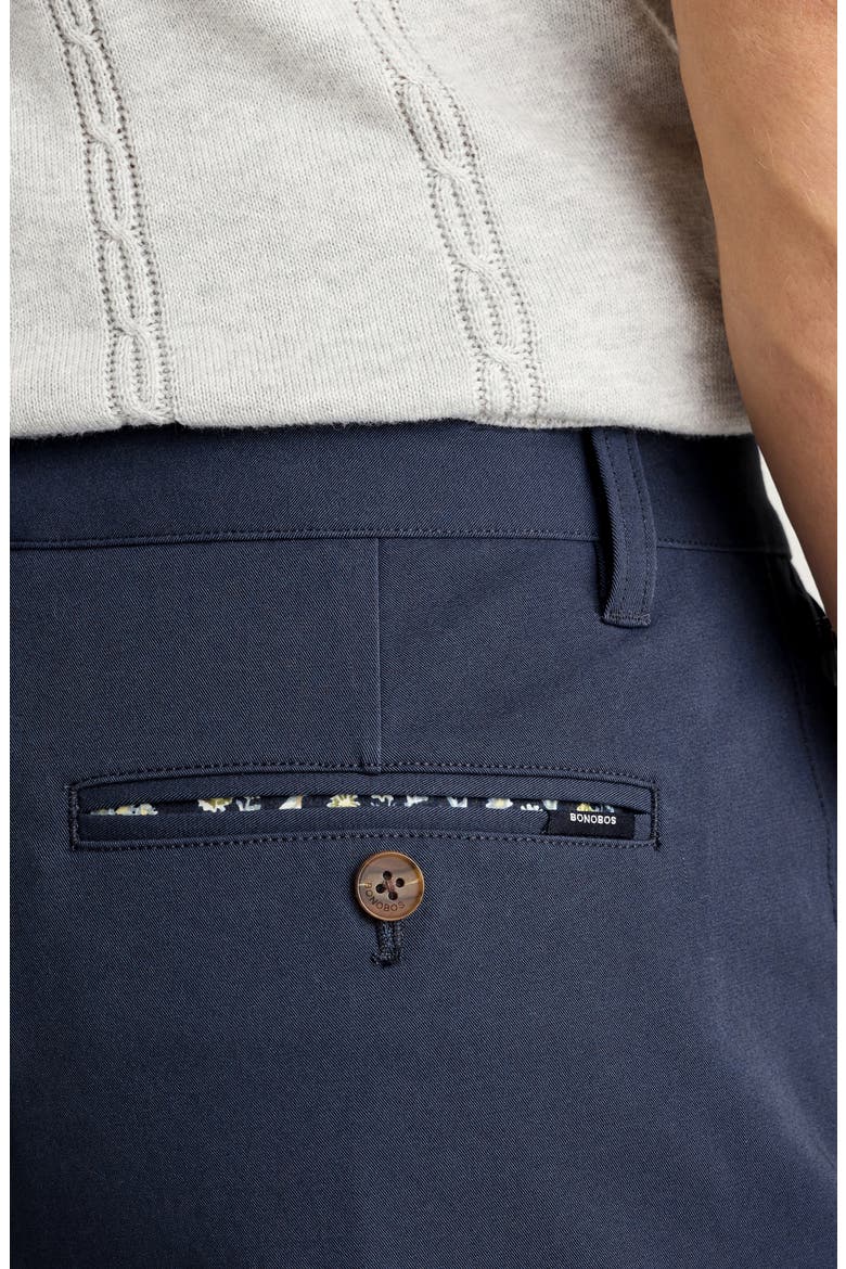 Evolution Washed Stretch Cotton Chinos, Alternate, color, BIG DIPPER