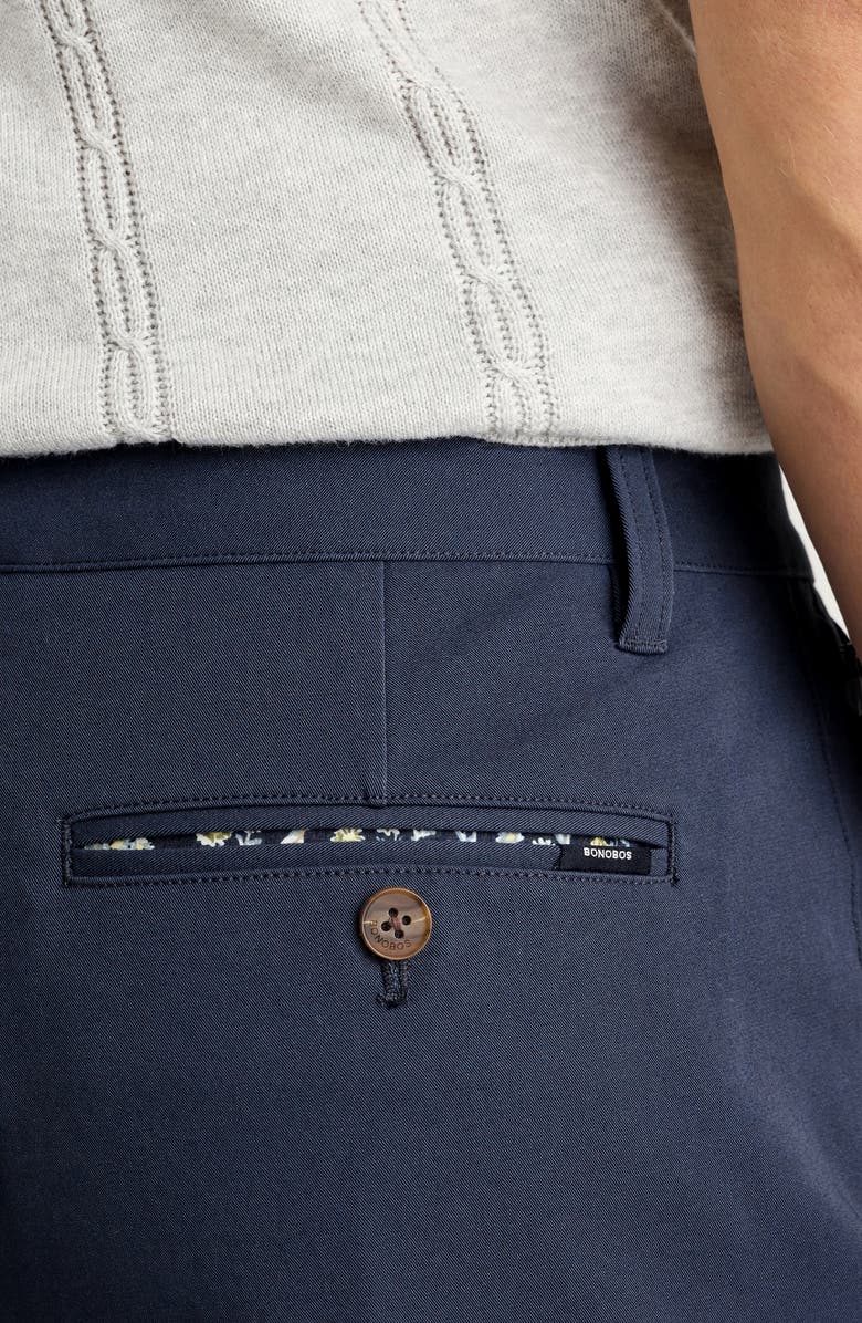 Bonobos Evolution Washed Stretch Cotton Chinos, Alternate, color, Big Dipper