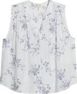 Cloth & Stone Pintuck Tank