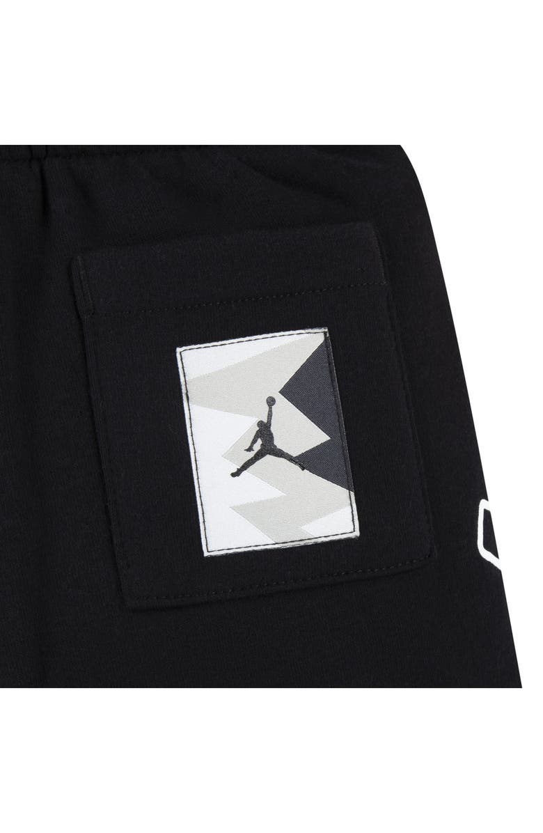 Jordan Kids' MJ Flight Fleece Joggers, Alternate, color, Black