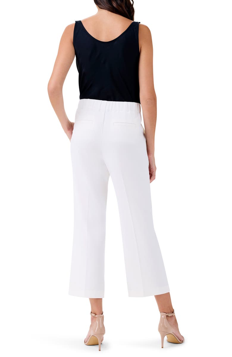 NIC+ZOE Wide Leg Crop Pants, Alternate, color, Classic Cream