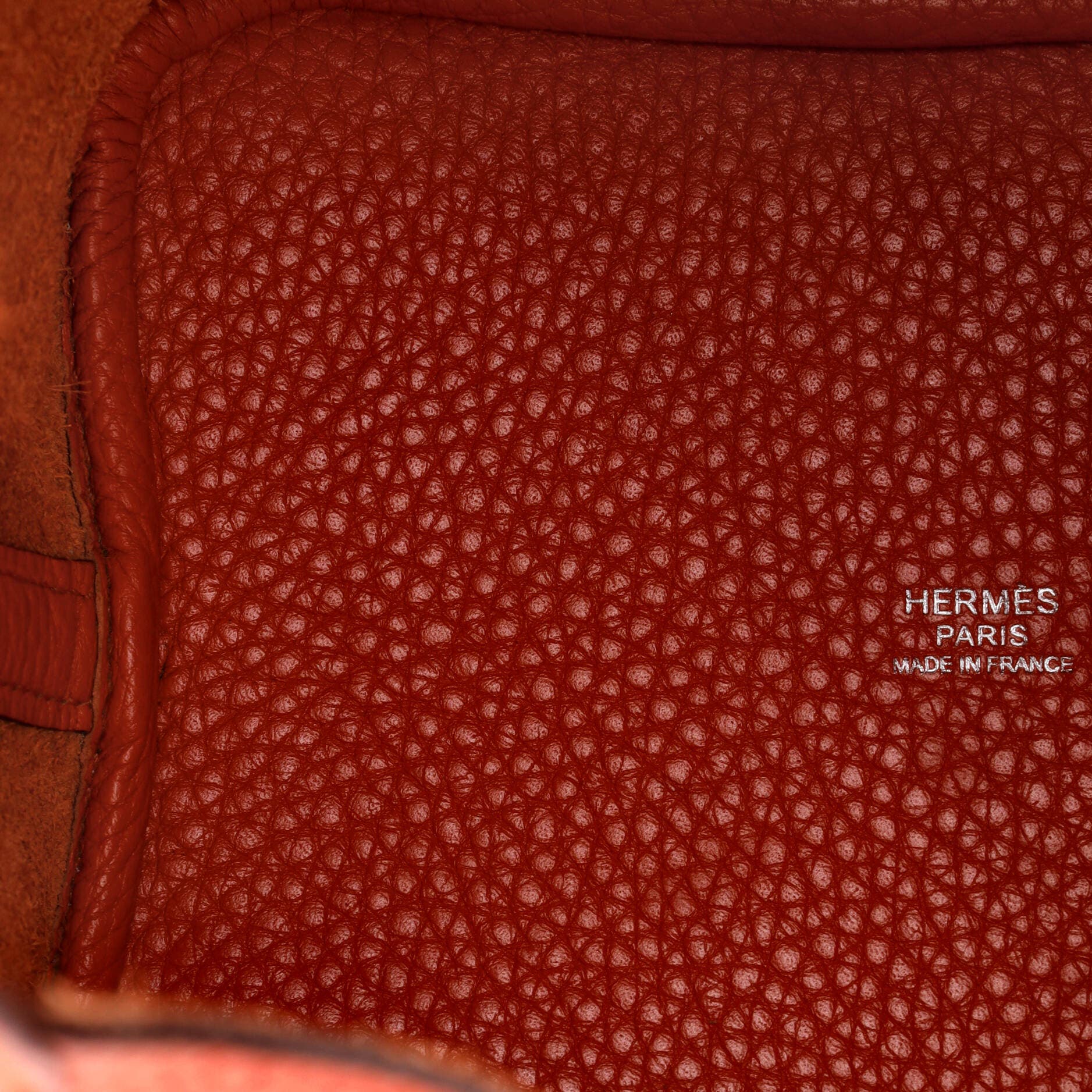 Pre-Owned Hermes Picotin Lock Bag Clemence PM, Alternate, color, Feu