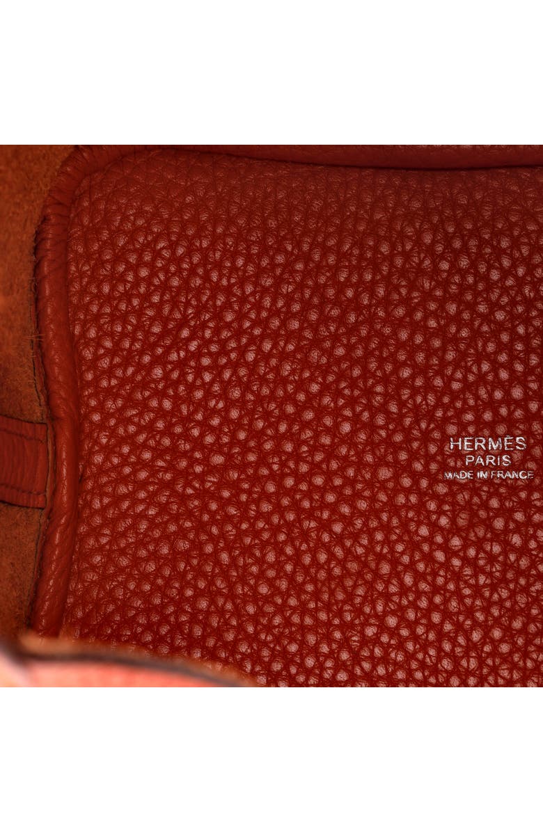 Pre-Owned Hermes Picotin Lock Bag Clemence PM, Alternate, color, Feu