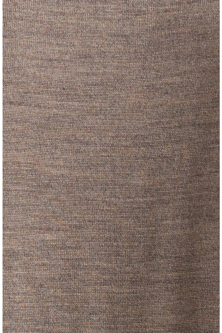Marcus Virgin Wool Crewneck Sweater, Alternate, color, MUSHROOM