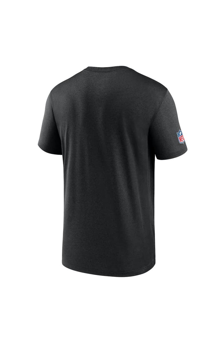 Nike Men's Nike Black Pittsburgh Steelers Sideline Legend Performance T-Shirt, Alternate, color, Black