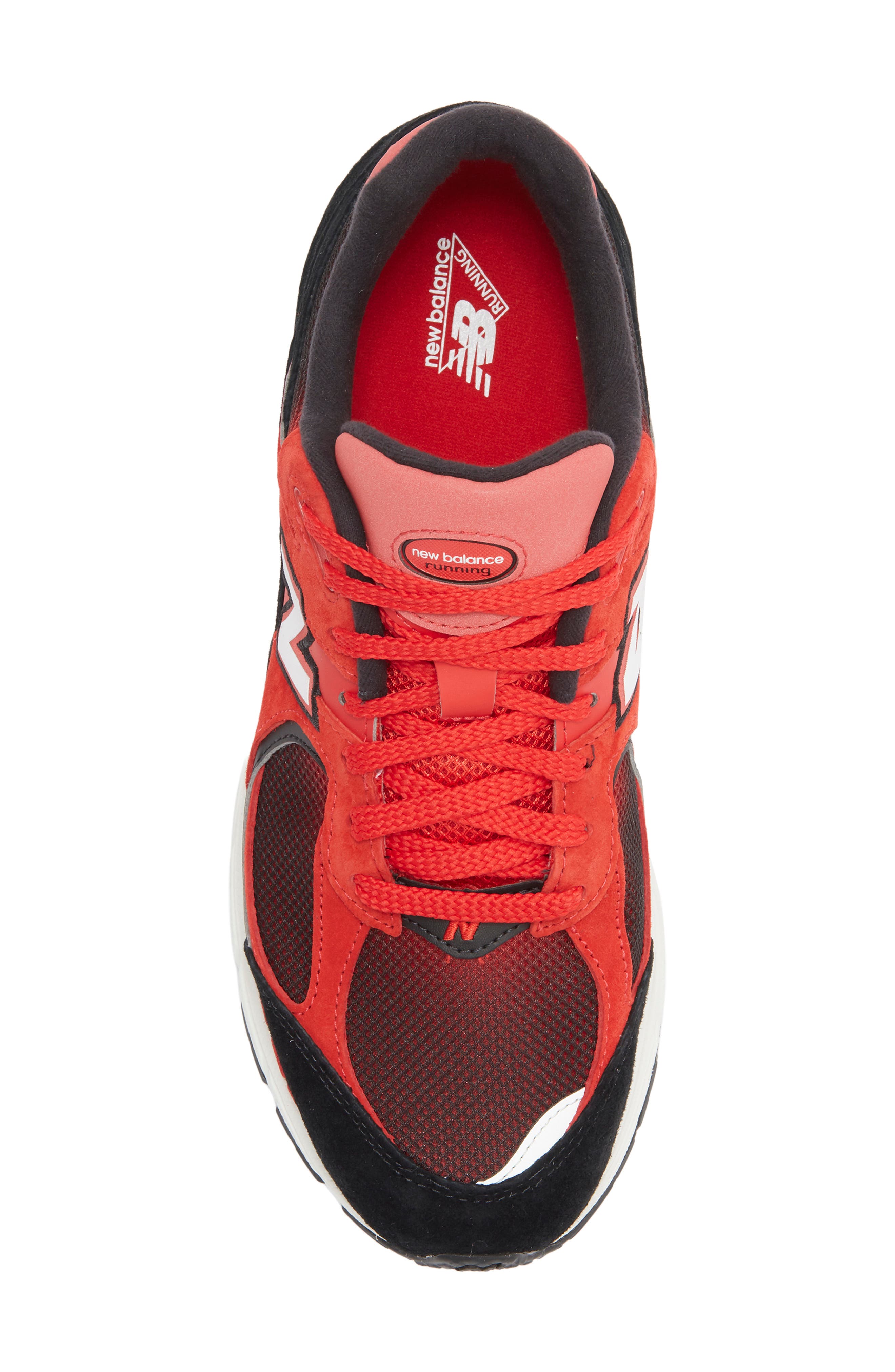 New Balance Gender Inclusive 2002R Sneaker, Alternate, color, True Red/ Black