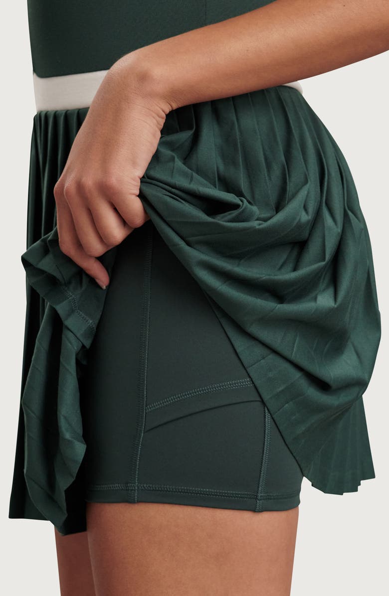 Varley Lainey Court Dress, Alternate, color, Green Gables