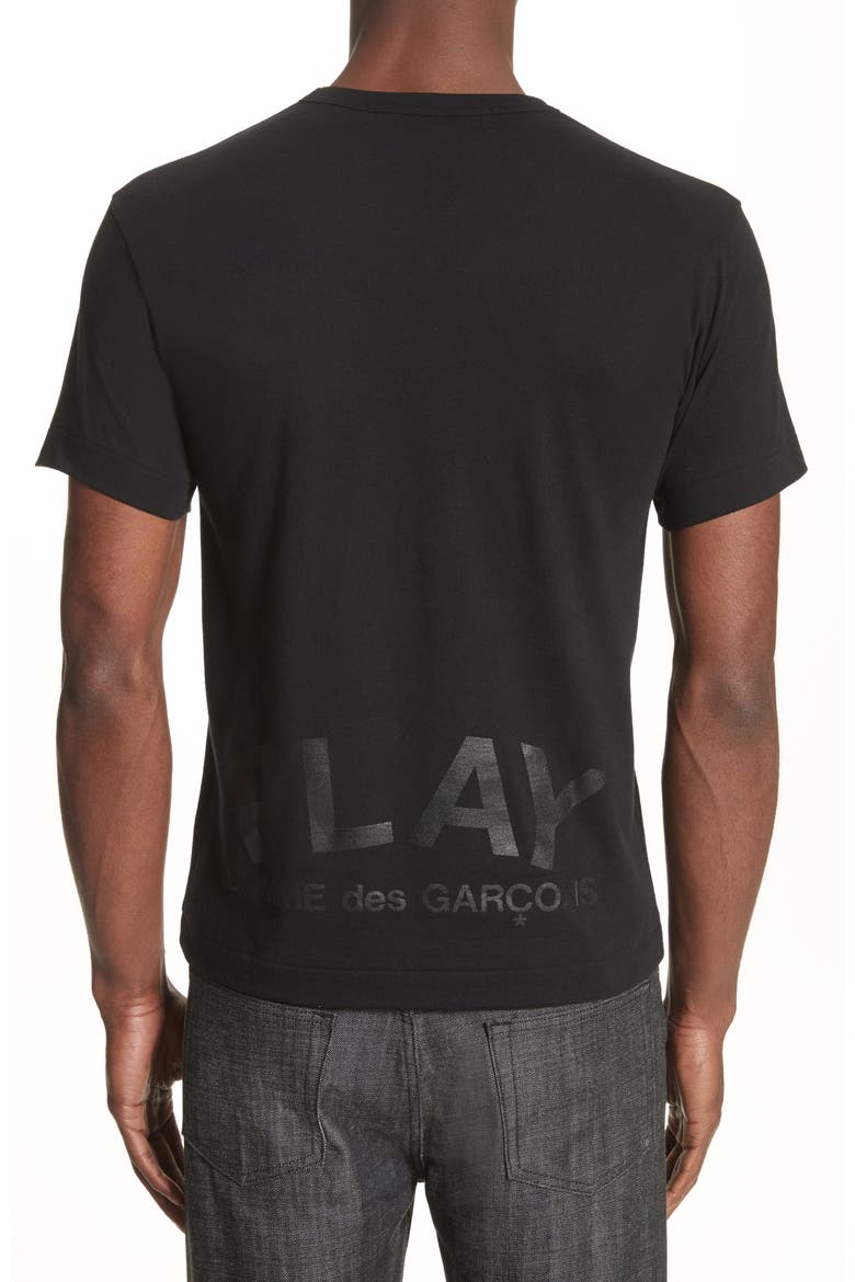 Graphic T-Shirt, Alternate, color, BLACK