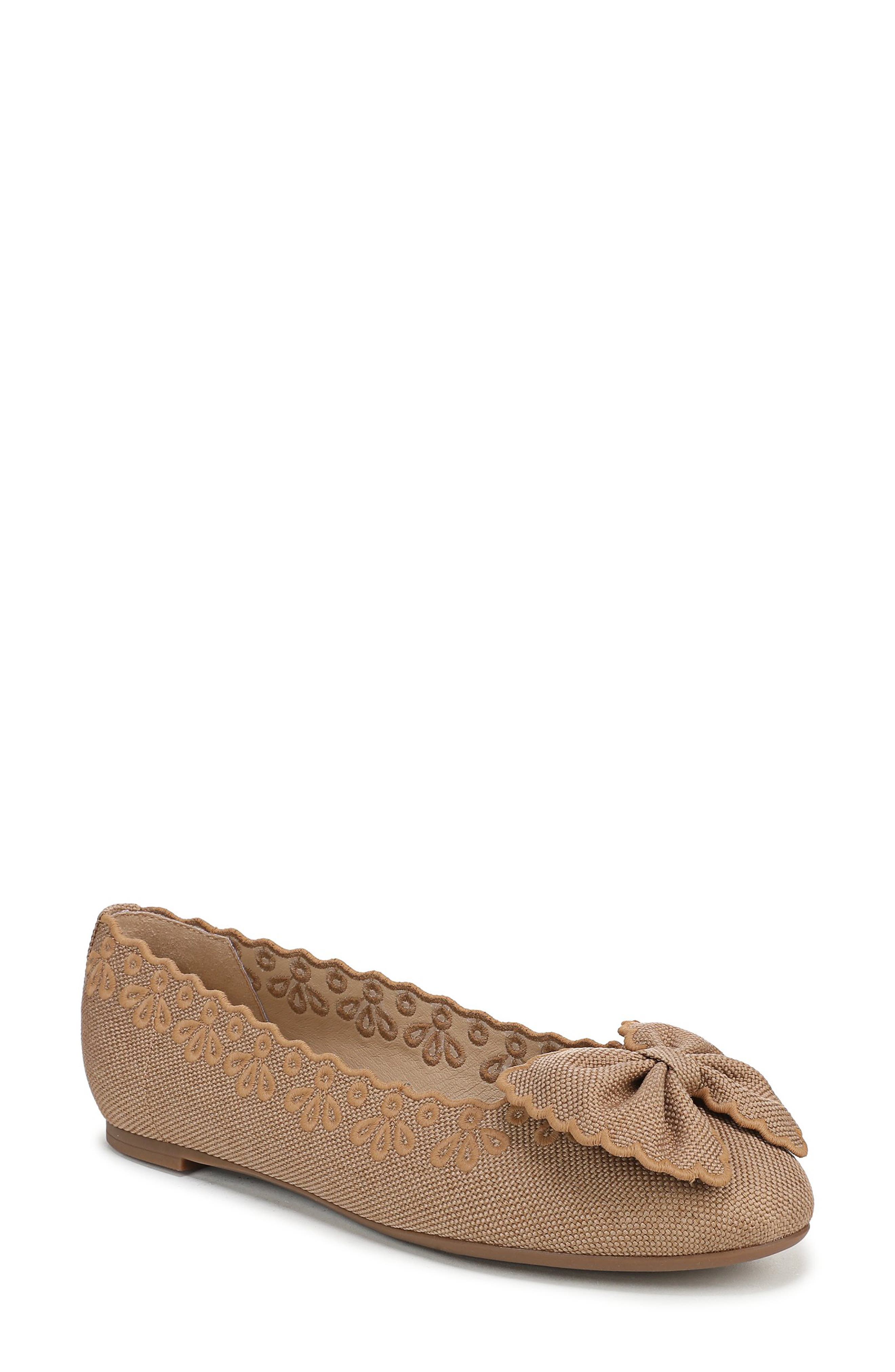 Carlin Ballet Flat, Main, color, CYPRUS TAN