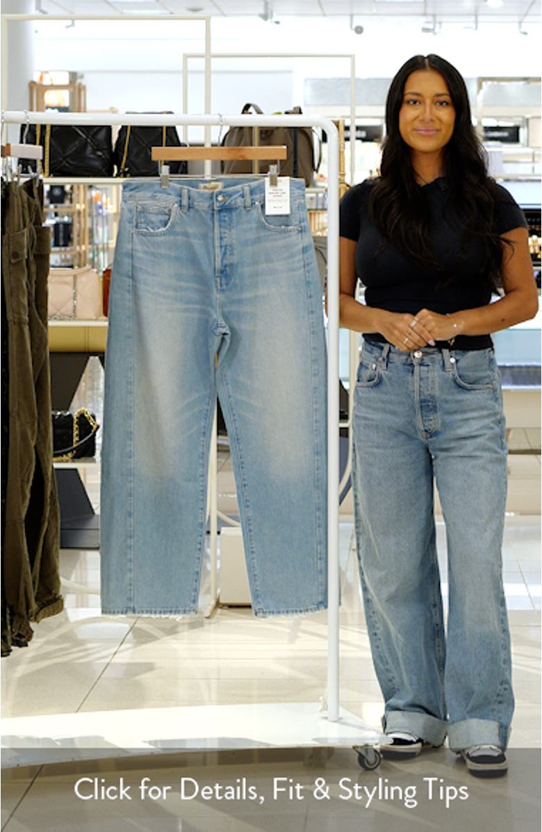 Pieced Barrel Leg Jeans, sales video thumbnail